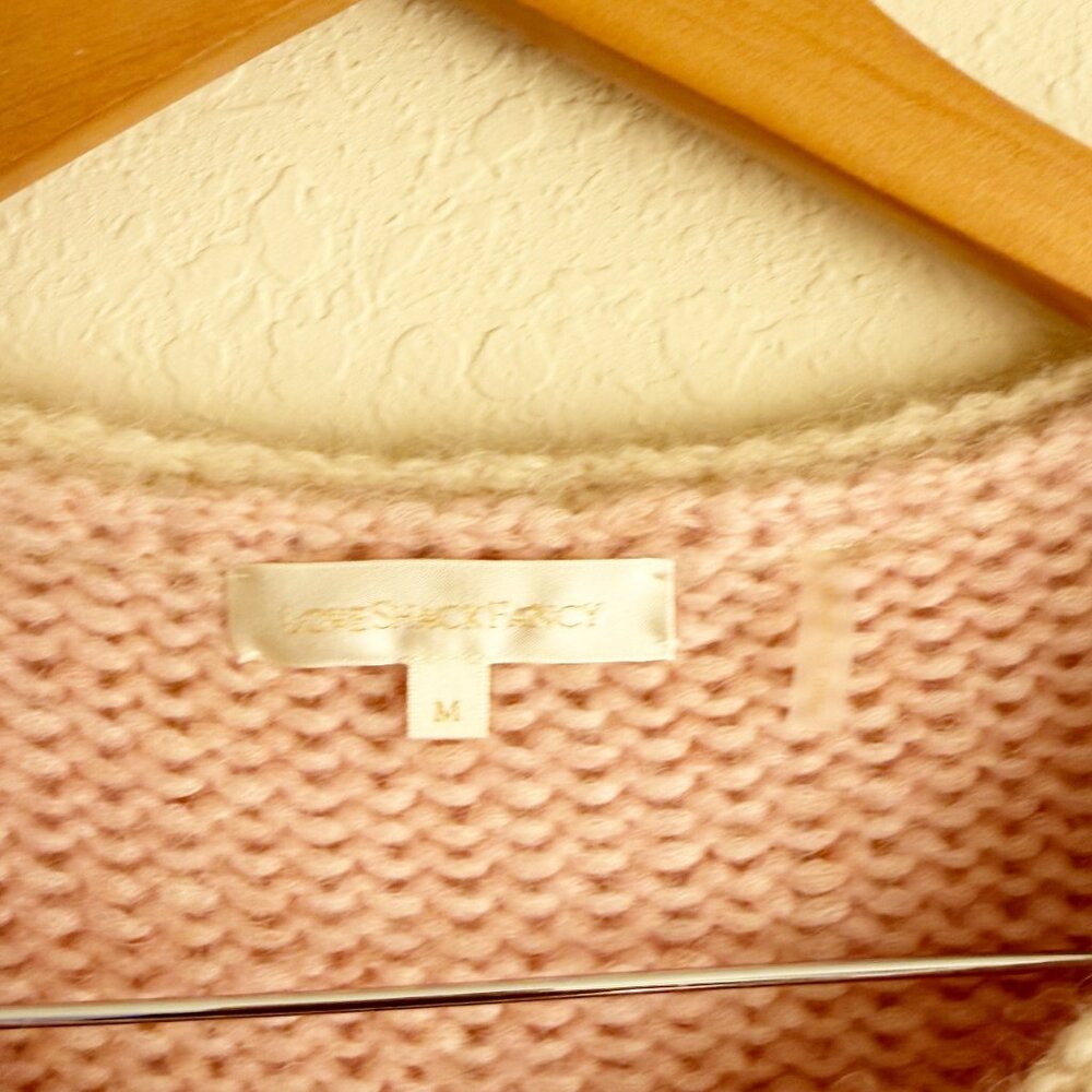 Loveshackfancy Aspyn Aplaca Pullover Sweater Size… - image 4